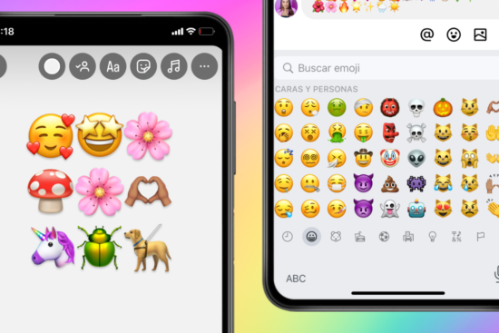 Emojis de iPhone en Android