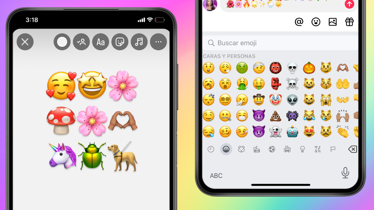 Emojis de iPhone en Android