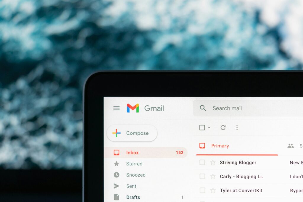 Liberar espacio en Gmail