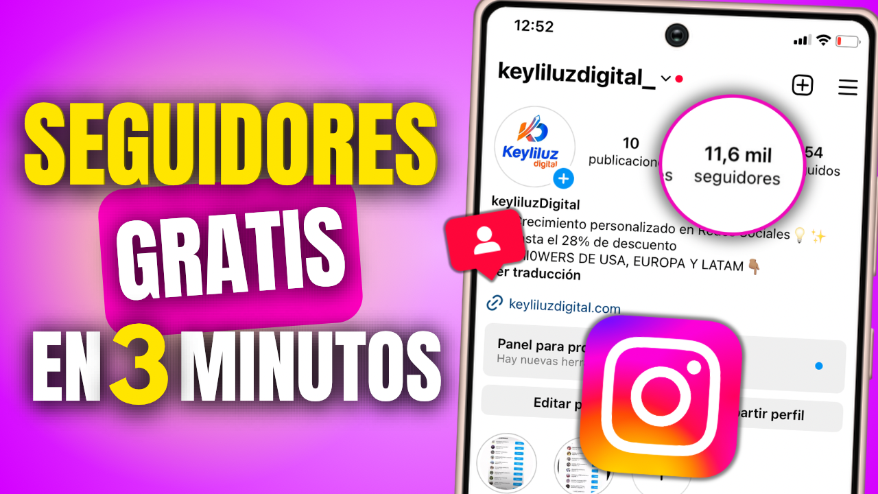 Aplicación para ganar seguidores y likes en Instagram