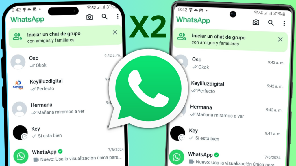 cómo clonar WhatsApp