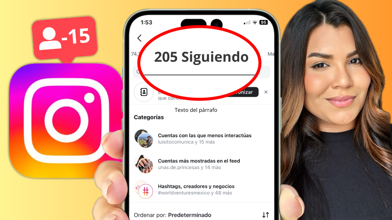 quién te deja de seguir en Instagram